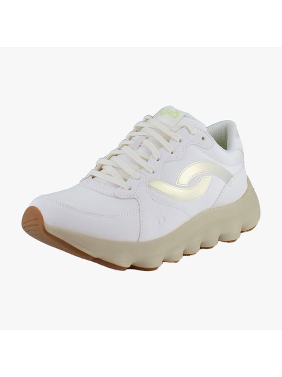 Women's Podflow Retro Walking Sneaker White Alyssum 8M