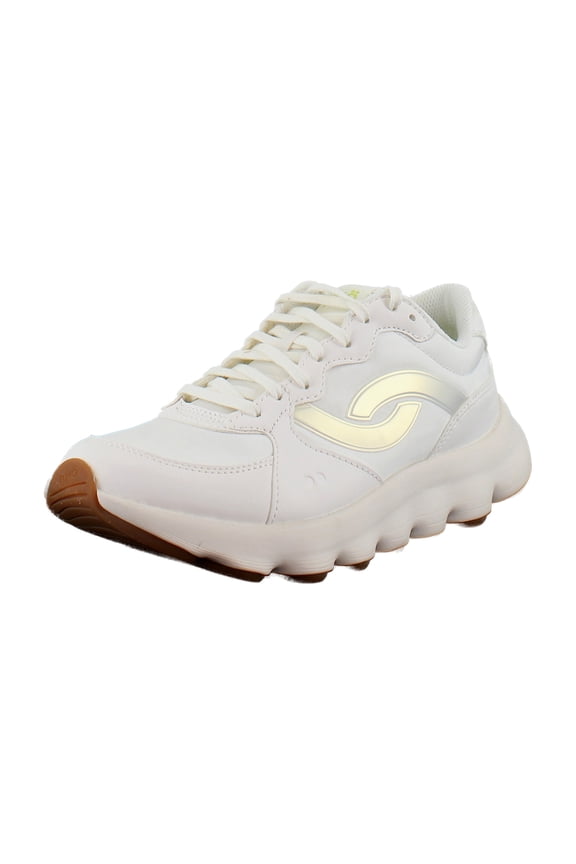 Podflow Retro Women's Athletic White Size 9 W