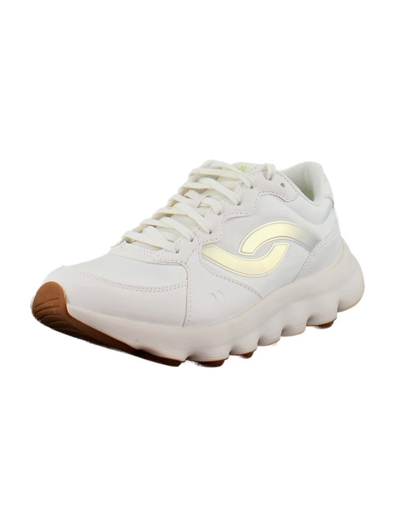 Podflow Retro Women's Athletic White Size 9 W