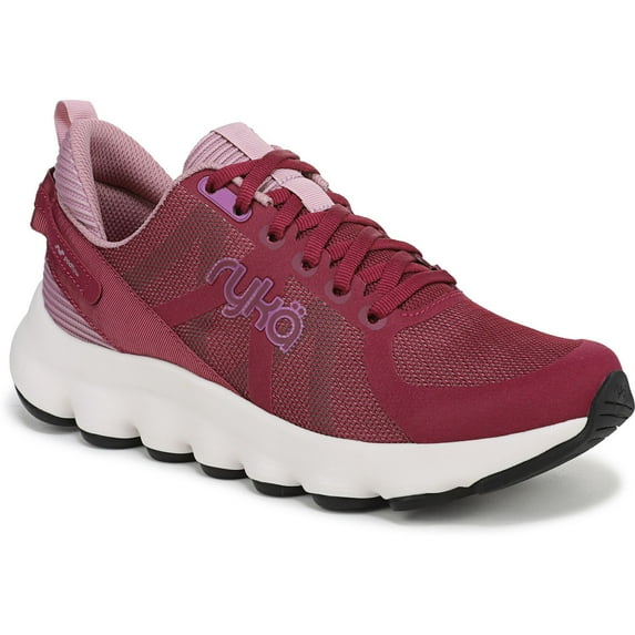 Ryka Podflow Women's Walking Sneakers Color: Berry Red Size: 6