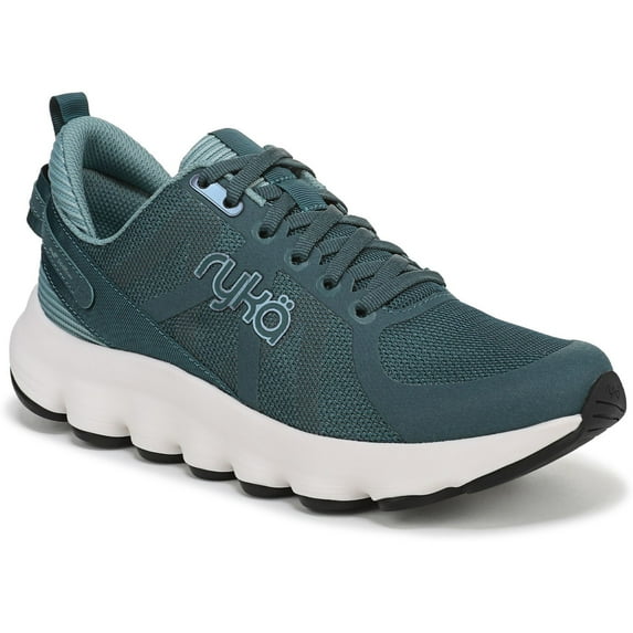 Ryka Podflow Women's Walking Sneakers Color: Deep Sea Green Size: 7 WIDE