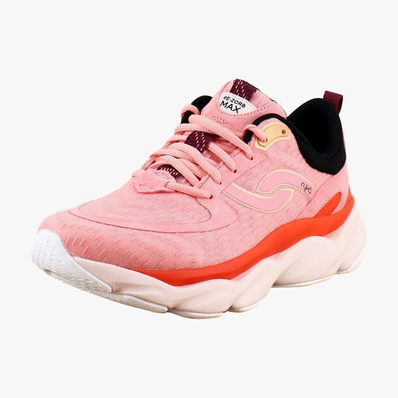 Ryka Rezorb Max Women's Athletic Pink Coral Mesh Fabric Size 6.5 M