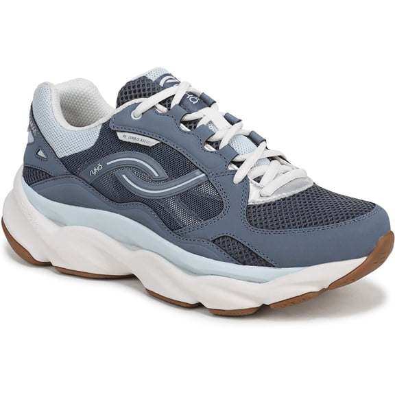 Ryka Rezorb Max Women's Walking Sneakers Color: Stone Blue Size: 10 WIDE