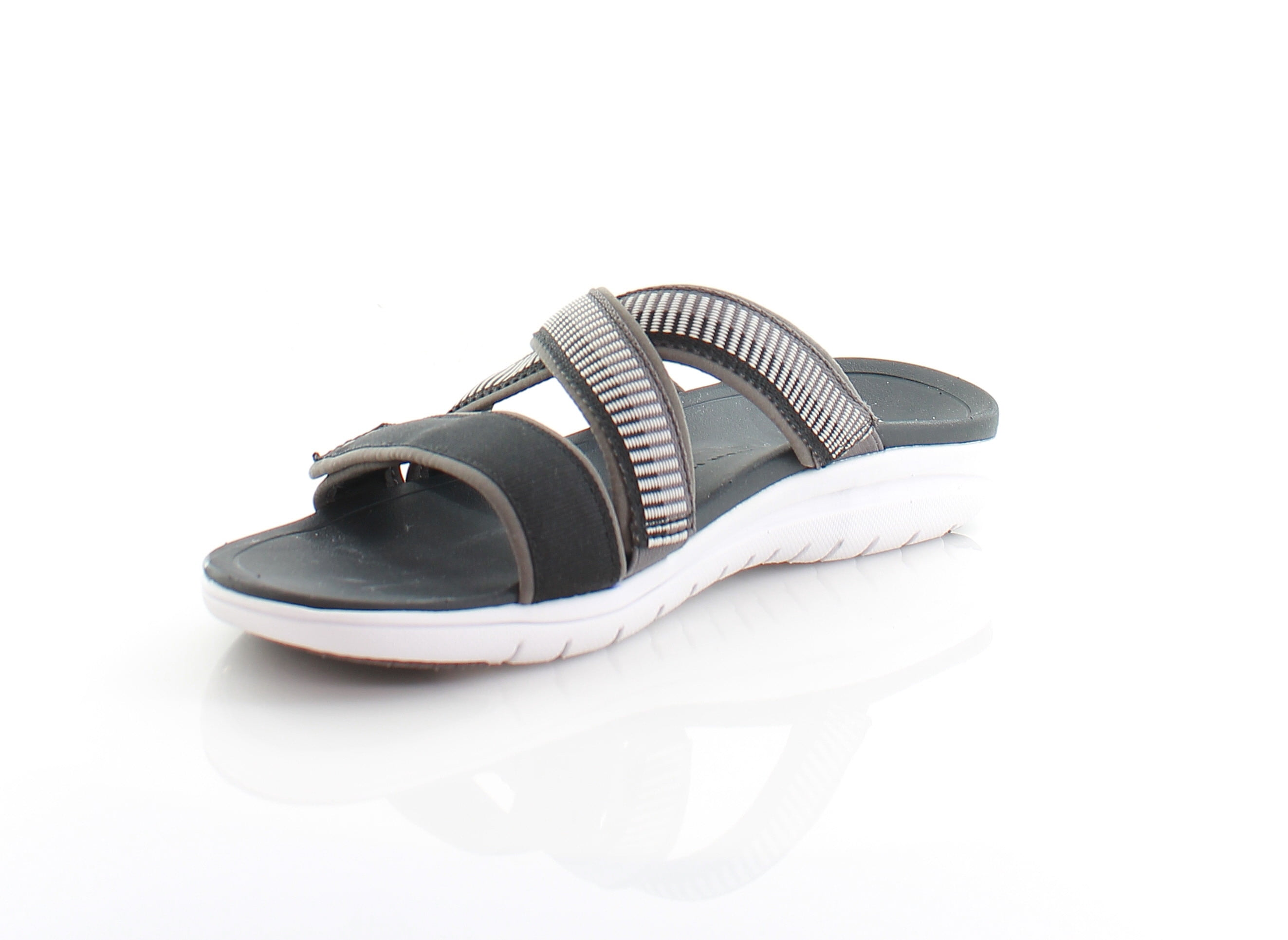 Ryka Sage Women s Sandals Flip Flops Black Size 7.5 M Walmart