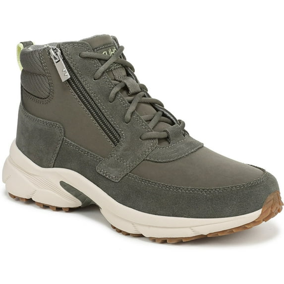 Ryka Sincere Women's Lace-Up Boots Color: Ivy Green Size: 6.5
