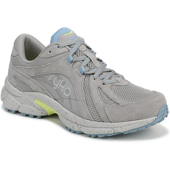 Ryka Skylift Women's Mesh Walking Sneakers Color: Paloma Gray Size: 6.5