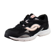 Ryka Skyscape Womens Fashion Sneakers Black Size 9 M