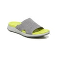 thumbnail image 1 of Ryka Womens Thrive Slide Open Toe Slip On Slide Sandals, 1 of 3