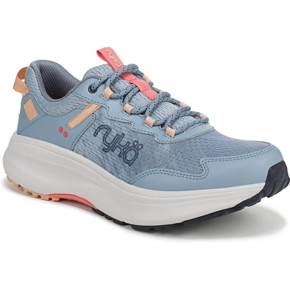 Ryka Treetop Trail Walking Sneaker for Women Color: Ashley Blue Size: 11 WIDE