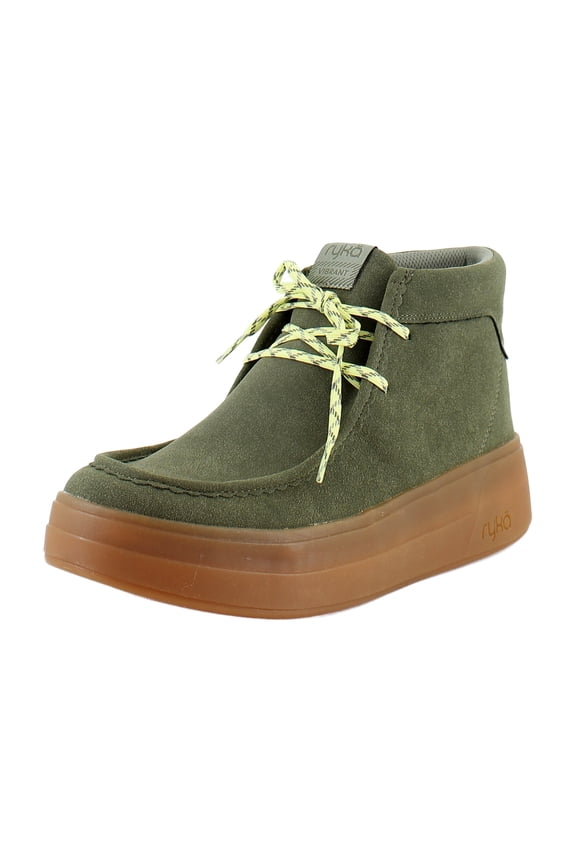 Vibrant Women's Boots Alpine Green Size 8 W
