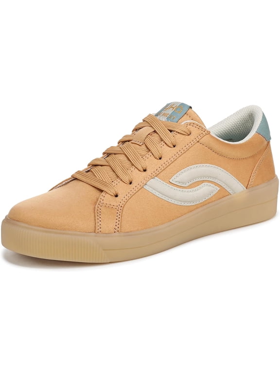 Viv Next Women's Fashion Sneakers Yellow Oak Size 9 W