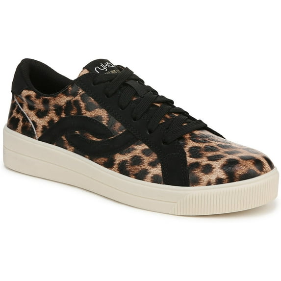 Ryka Viv Next Women's Lace-up Sneakers Color: Leopard Size: 9