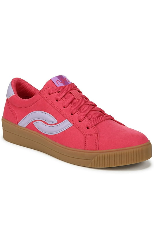 Viv Next Women's Lace-up Sneakers Color: Red Size: 7 WIDE