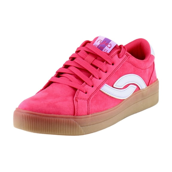 Ryka Viv Next Women's Fashion Sneakers Red/Purple Size 8 M
