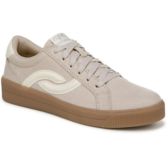 Ryka Viv Next Women's Lace-up Sneakers Color: Taupe Size: 5