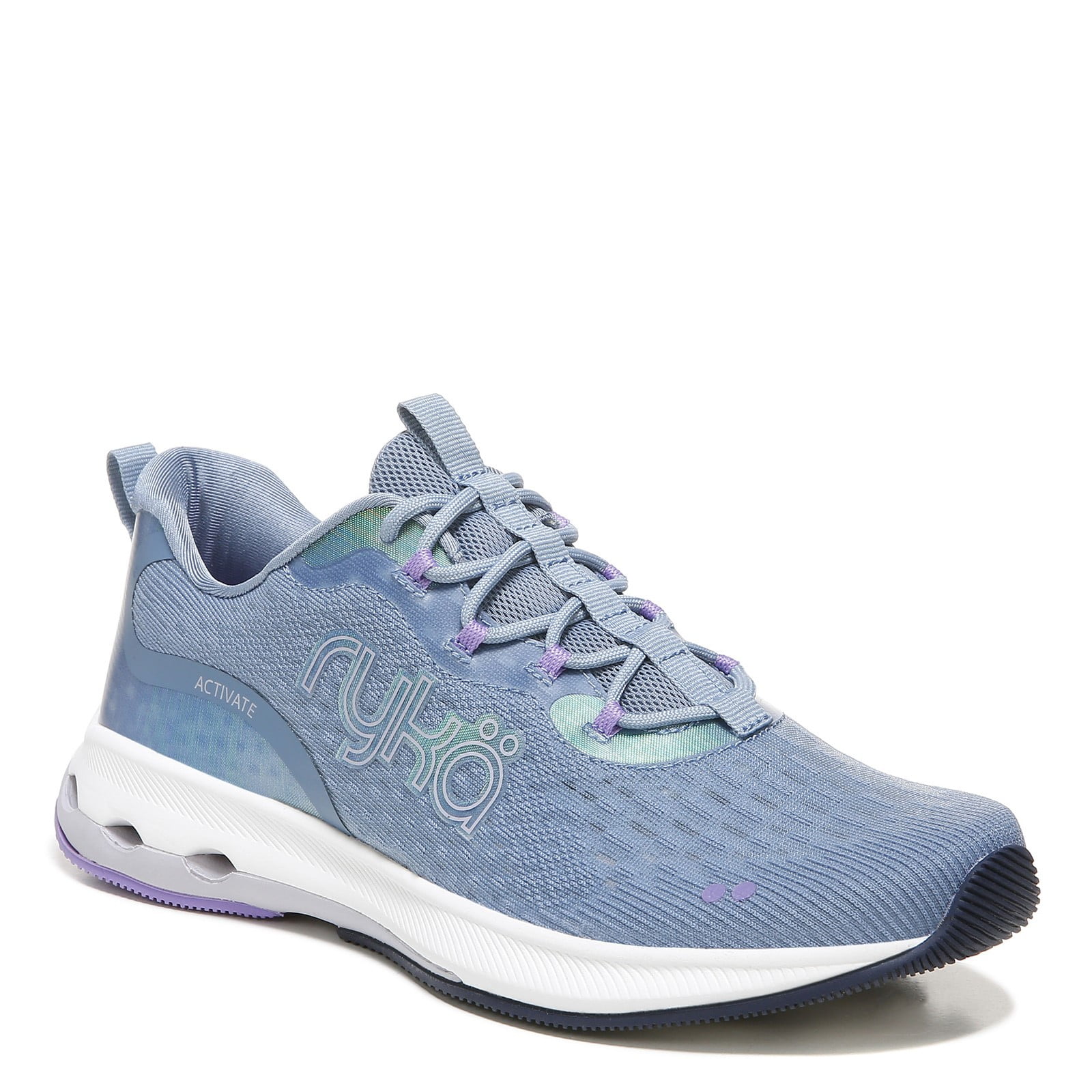 Ryka Women's Activate Walking Sneaker Citadel Blue 11W