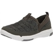 Ryka Womens Adel Walking Sneaker Alpine Green Quilted Nylon 5M