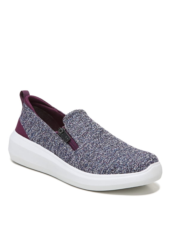 Women's Ally Slip-On Sneaker Purple 9.5W