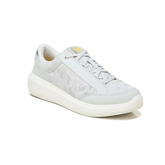 Ryka Women's Astrid Lace Up Sneakers Grey Floral 8W