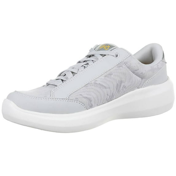 Ryka Women's Astrid Lace Up Sneakers Grey Floral 9.5M