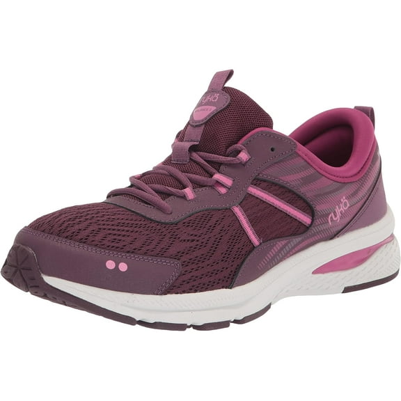 Ryka Women's Balance 2 Walking Sneaker Purple Grape 8W