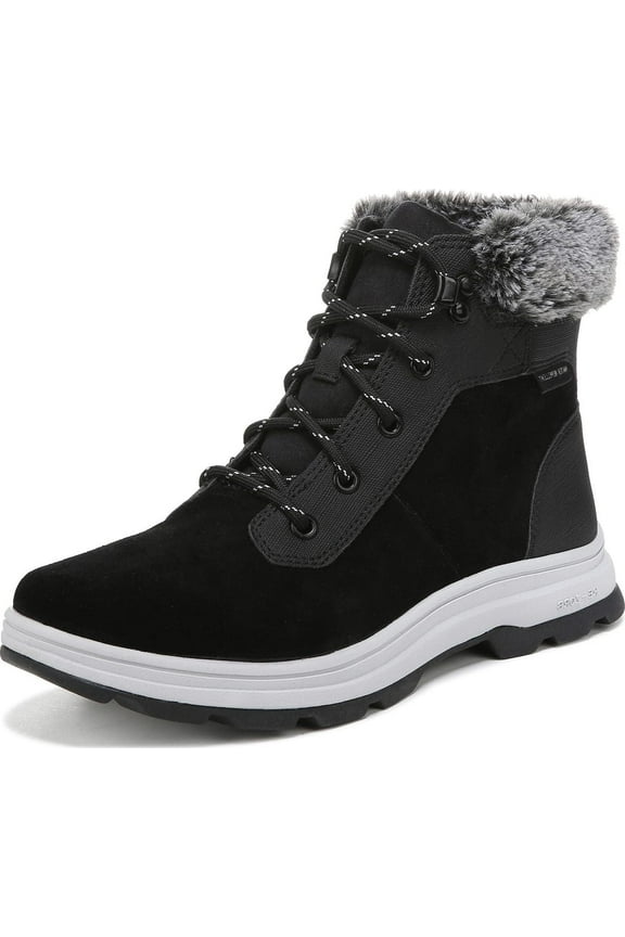 Women's Bayou Ankle Boot Black / Grey 5M