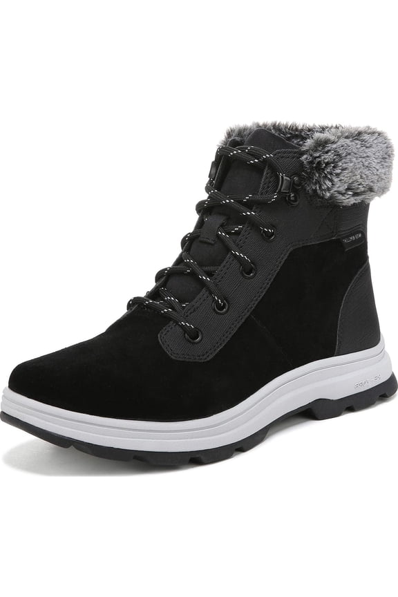 Women's Bayou Ankle Boot Black / Grey 6.5M