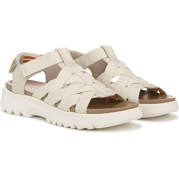 Ryka Women's Blissful Fisherman Sandal Whitecap Beige 10W