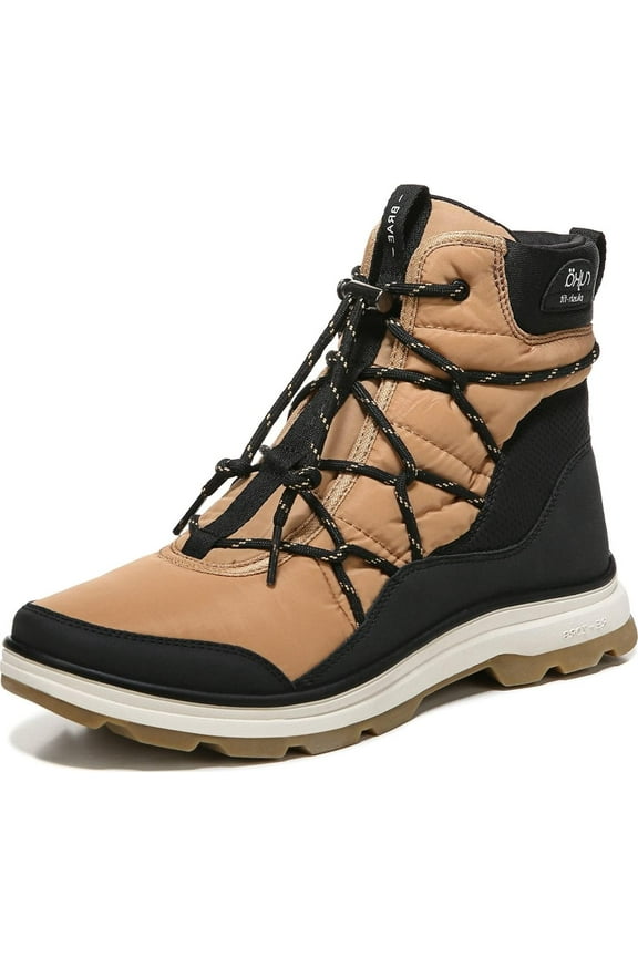 Women's Brae Snow Boot Black/Doe Brown 7W