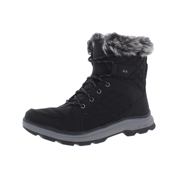 Ryka Women's Brisk Ankle Boot Size 8 Wide Black