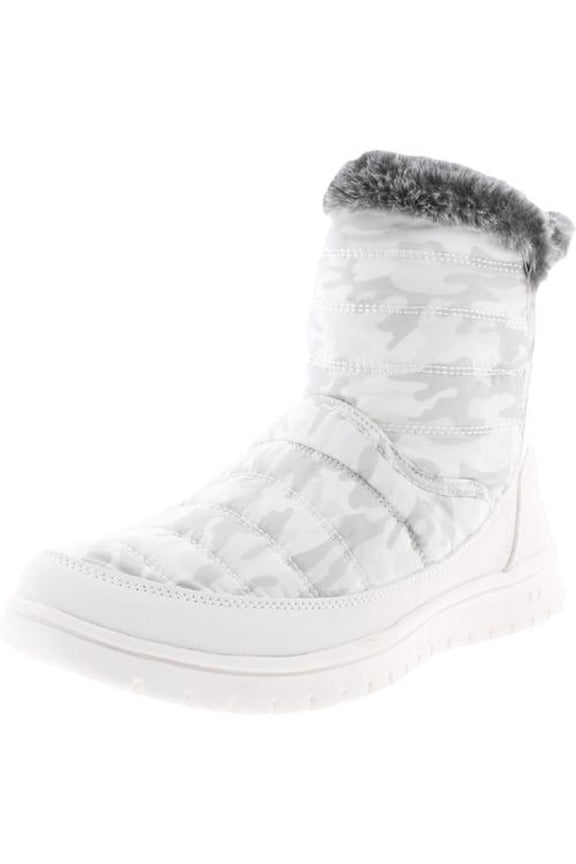 Women's Camo White Suzy Snow Boots