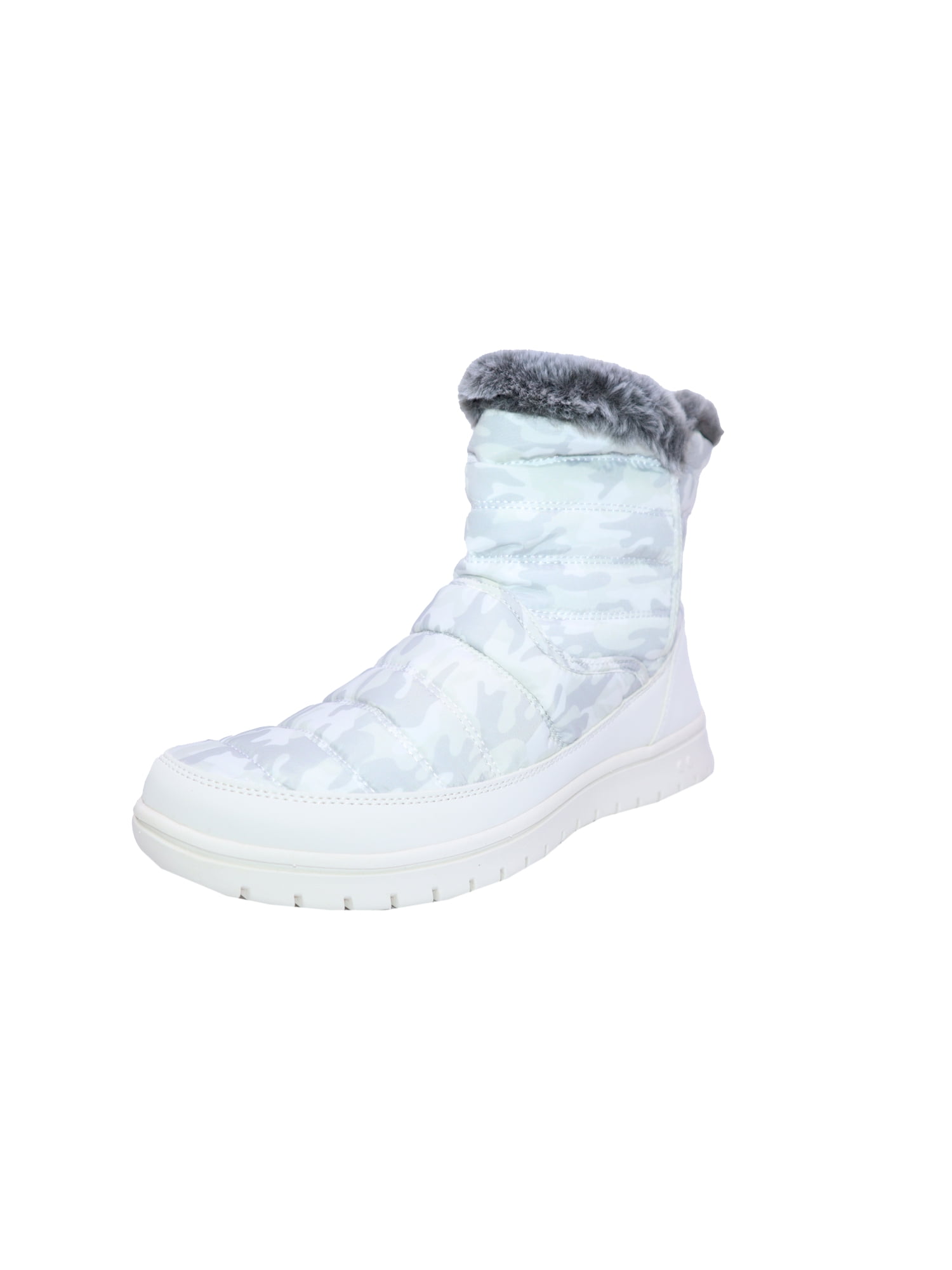 Ryka Women's Camo White Suzy Snow Boots