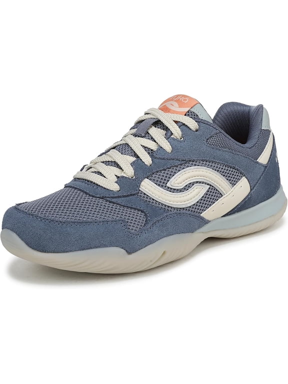 Women's Candor Lace Up Sneaker Flintstone Blue 7.5M