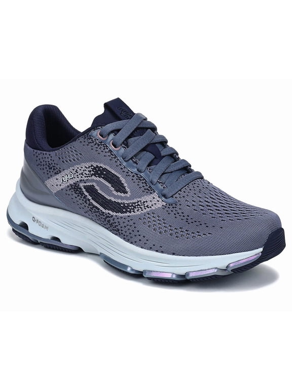 Women's Devo Stride Lx Walking Sneaker Flintstone Blue 10W