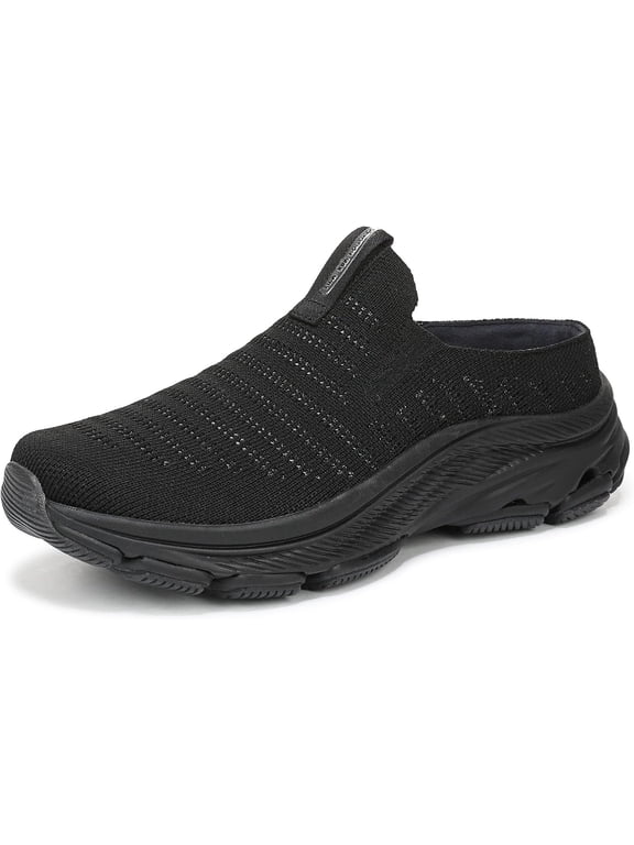 Women's Devotion Max Mule Slip-On Shoe Black 9.5M