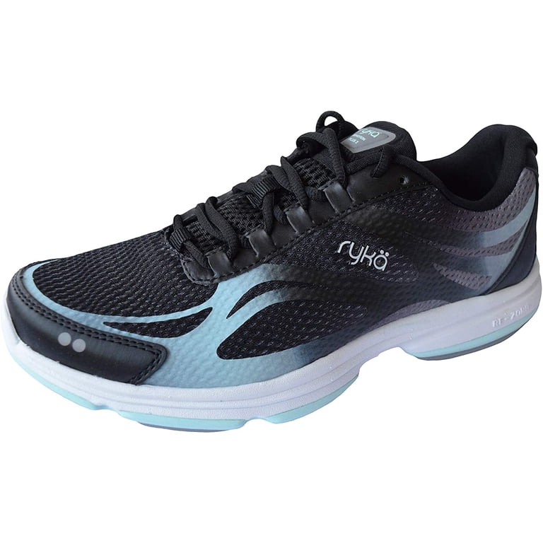 Ryka Womens Devo Plus 2 Gray Walking Shoes Sneakers 7 Wide (C,D,W) BHFO Ryka Womens Devo Plus 2 Gray Walking Shoes Sneakers 7 Wide (C,D,W) BHFO