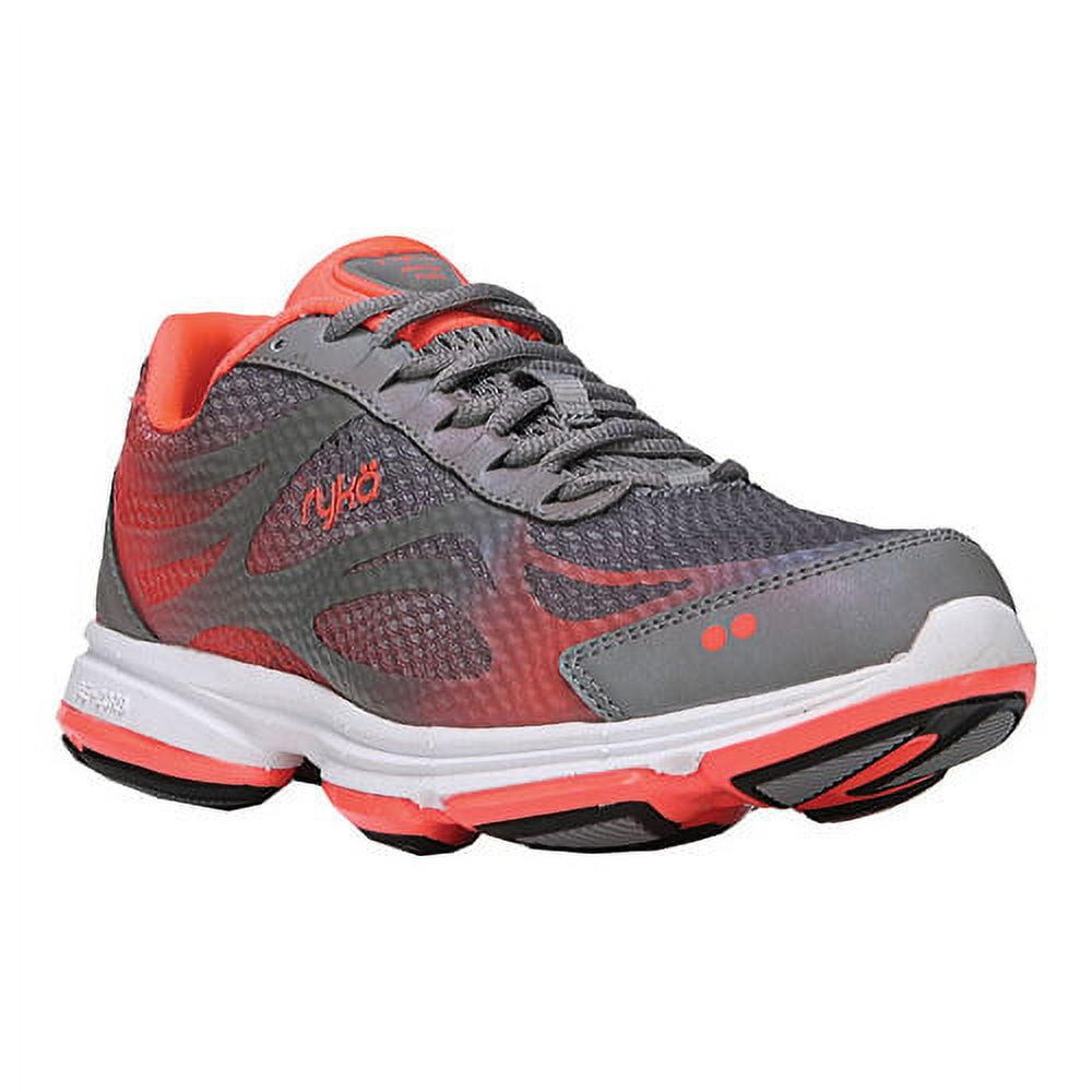 Ryka Women s Devotion Plus 2 Walking Shoe 8.5 Grey Coral Walmart