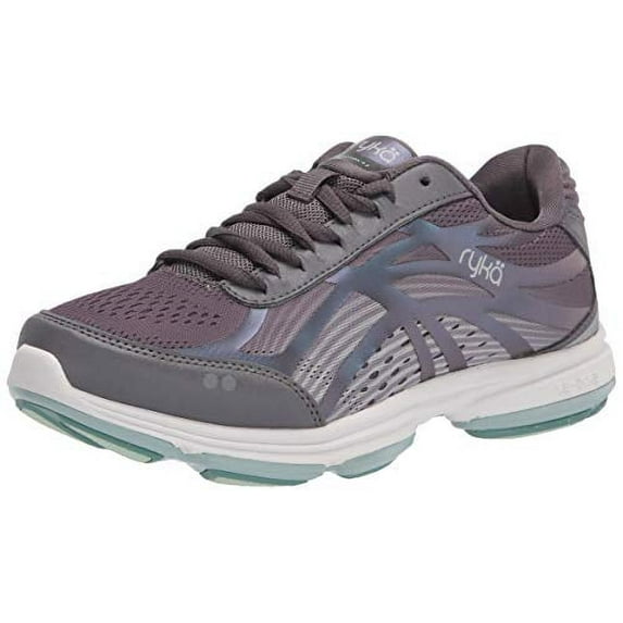 Ryka Women's Devotion Plus 3 Walking Shoe, Tornado Grey, 9