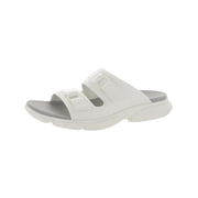 Ryka Womens Devotion Slide Sandal Brilliant White 7.5W