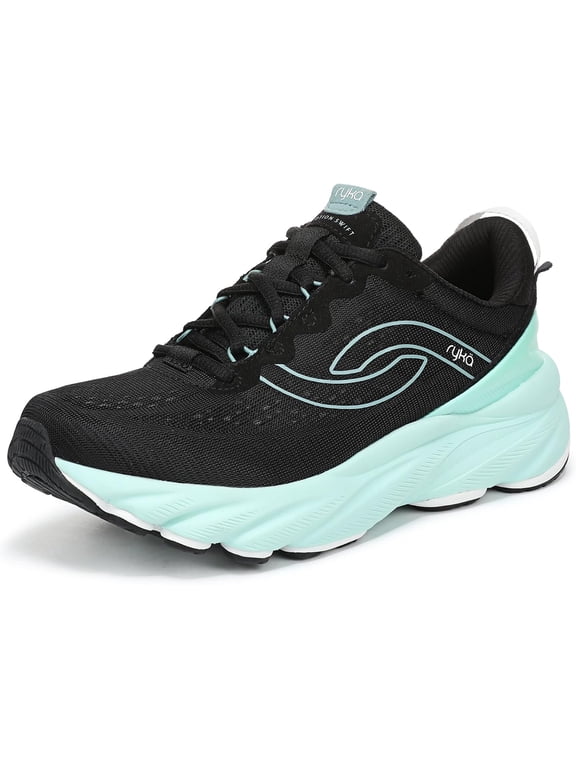 Women's Devotion Swift Running Sneaker Black 8M