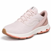 Ryka Womens Devotion X 2 Walking Sneakers with RE-ZORB Cushioning and Durable Rubber Outsole