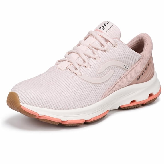 Ryka Women's Devotion X 2 Walking Sneakers with RE-ZORB Cushioning and Durable Rubber Outsole