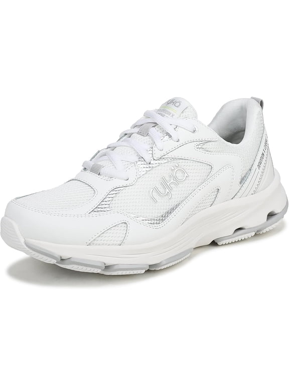 Women's Devotion X Classic 2 Walking Sneaker Brilliant White 9.5M