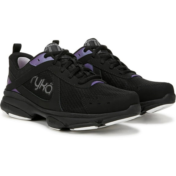 Ryka Women's Devotion XT 3 Training Sneaker Black 7W