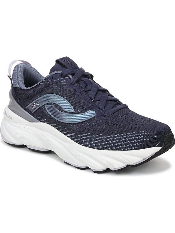 Women's Distance LX Running Sneaker Academy Blue 7W