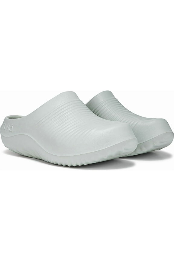 Women's Echo Recovery Clog Icicle Green 10M