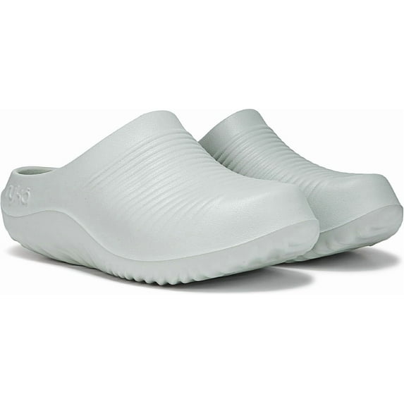 Ryka Women's Echo Recovery Clog Icicle Green 10M