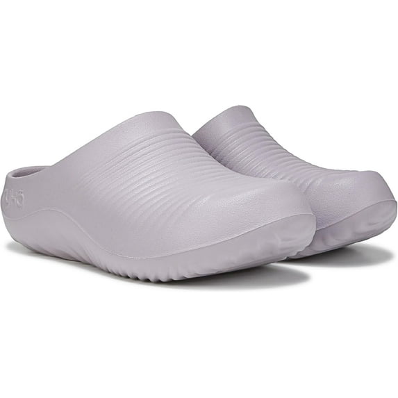 Ryka Women's Echo Recovery Clog Purple Fog 10M