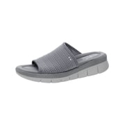 Ryka Womens Ellie Slide Sandal Paloma Grey 6M