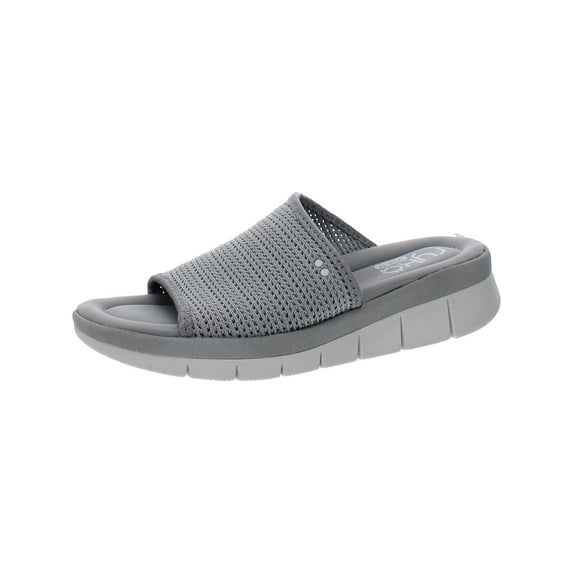 Ryka Women's Ellie Slide Sandal Paloma Grey 6M